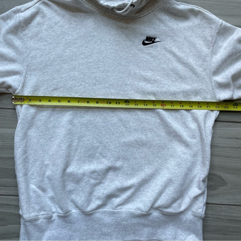 $⬇️ NIKE Sportswear Club Fleece Women's Funnel-Neck Pullover Hoodie - Picture 7 of 10